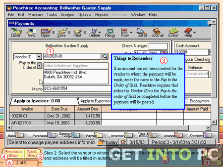 peach tree accounting software free download